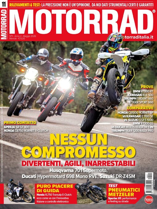 Cover image for Motorrad